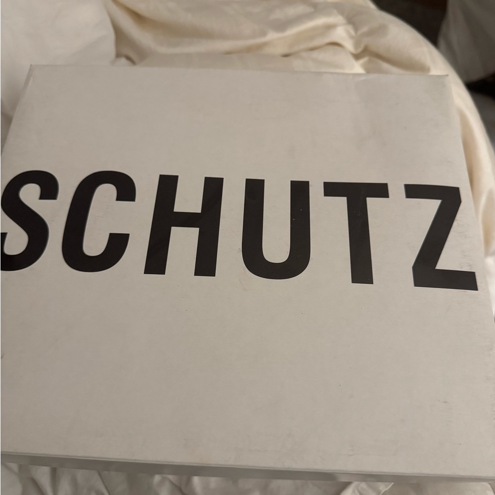 Schutz gold platform sandals - Picture 3 of 5